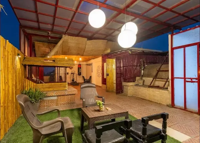 The Rooftop Hideout